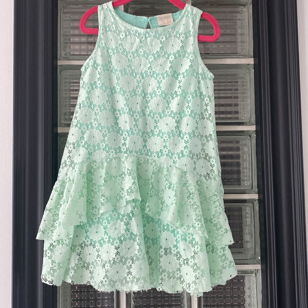 ZARA GIRLS - Floral Lace Dress - Girls size 5/6